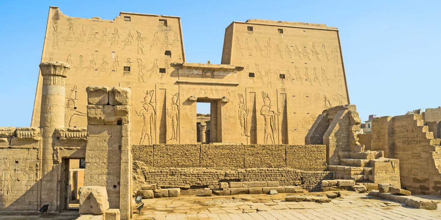 Edfu, Egypt