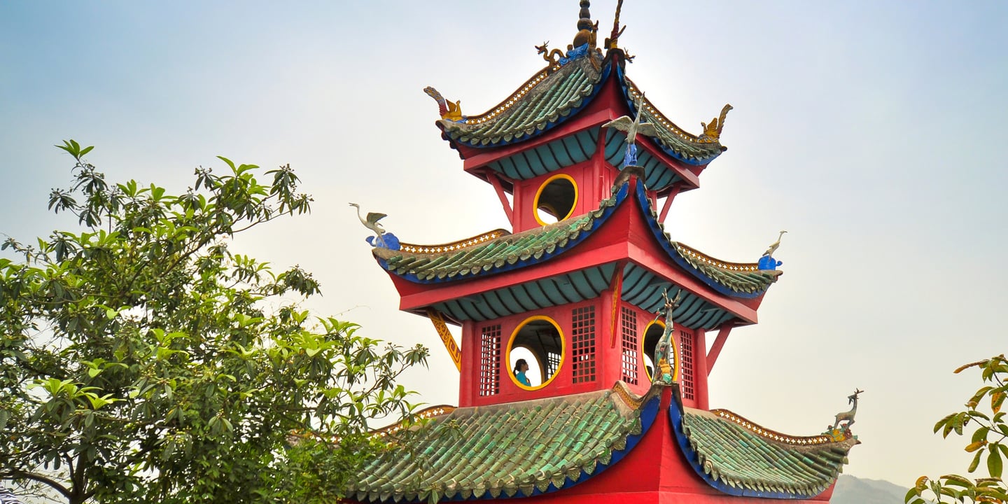 Shibaozhai, China