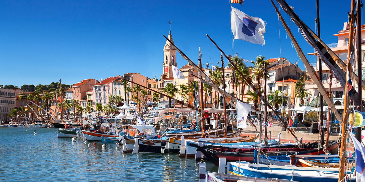 Sanary-sur-Mer, France