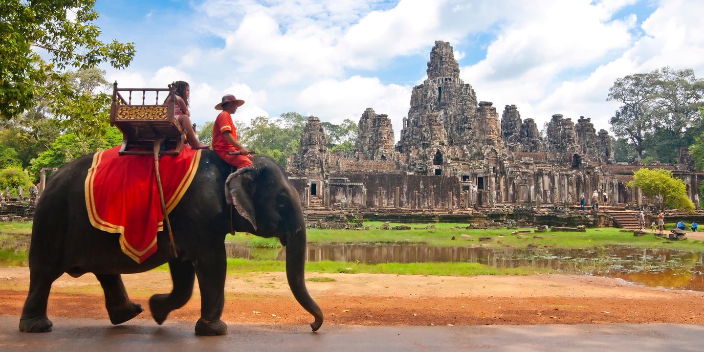 Angkor Wat/Siem Reap, Cambodia