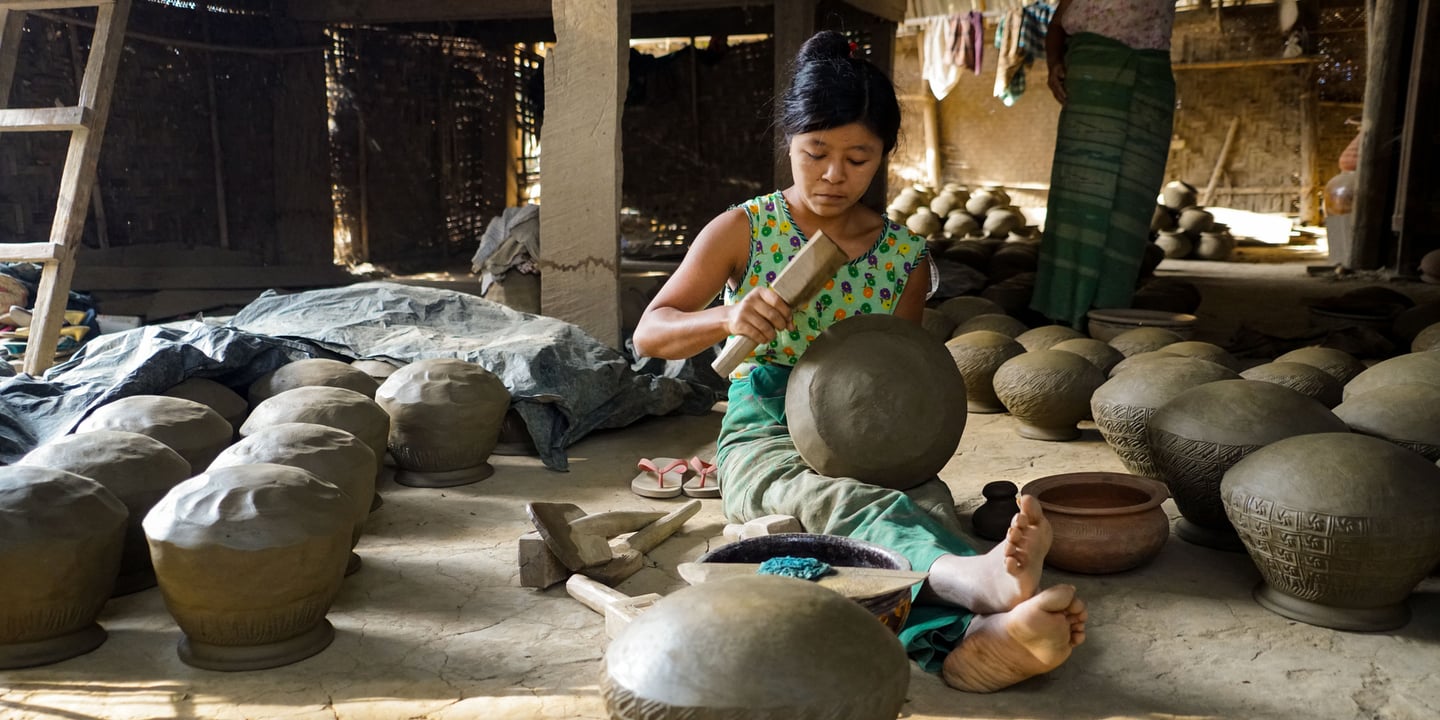Yandabo, Myanmar