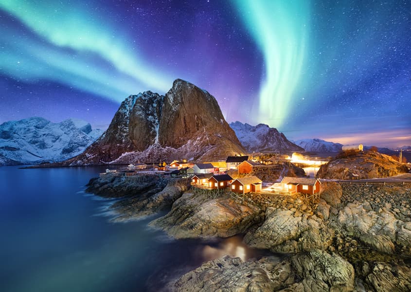 Norway's Northern Lights / iStock / Biletskiy_Evgeniy