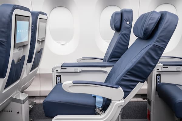 Courtesy of the airline