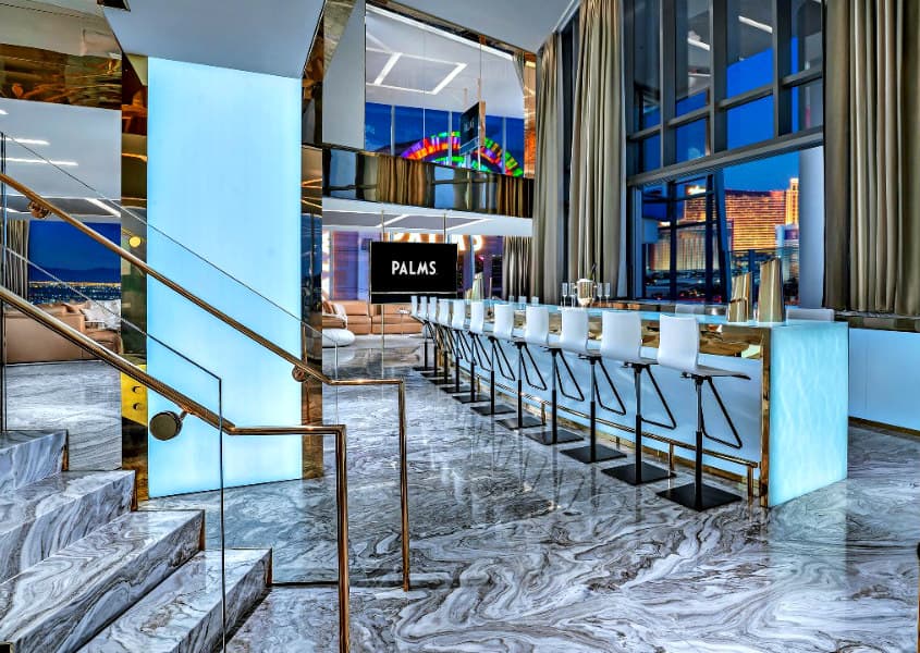 Courtesy of The Palms Casino Resort