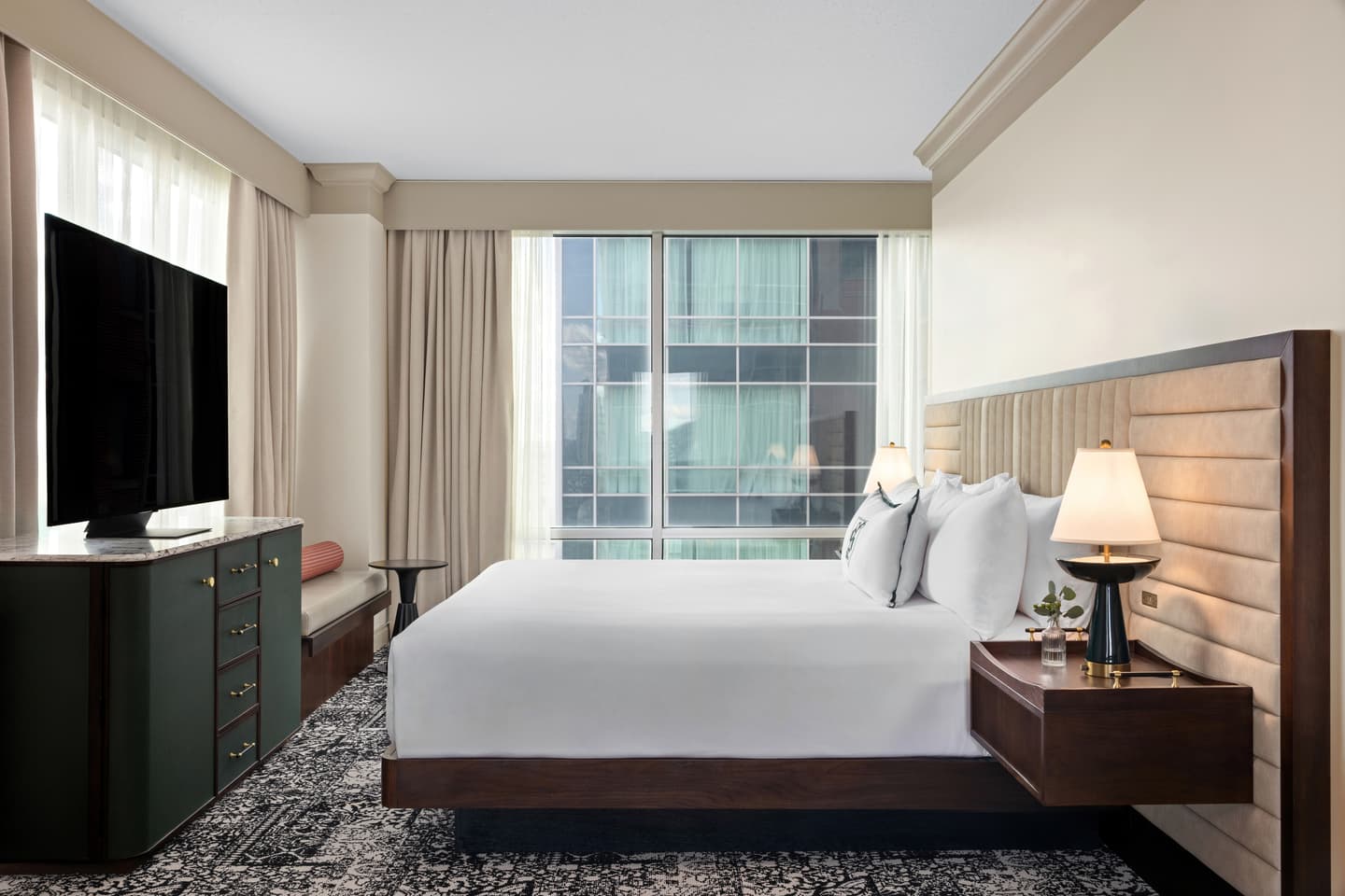 Courtesy of Omni Severin Hotel