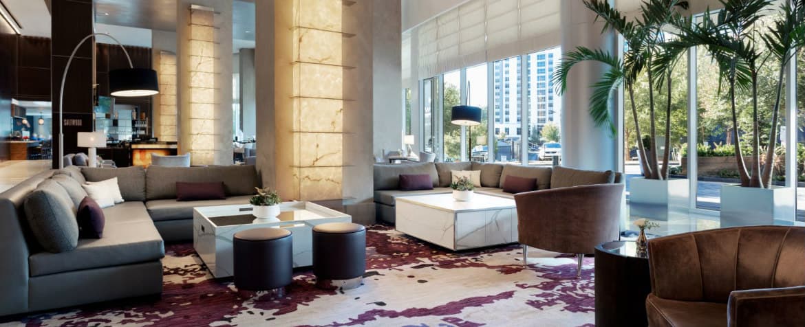 Courtesy of Loews Hotel Atlanta