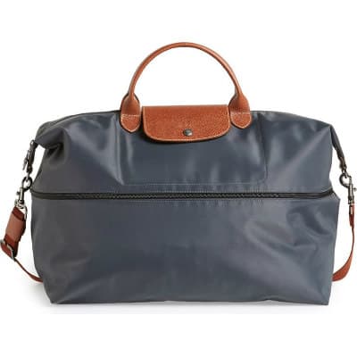 Longchamp Expandable Travel Bag