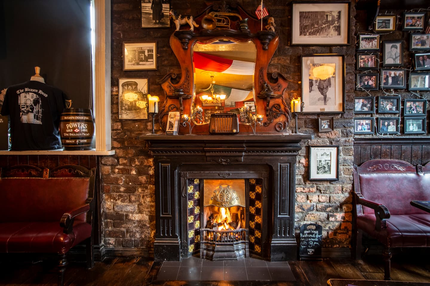 Courtesy of The Brazen Head