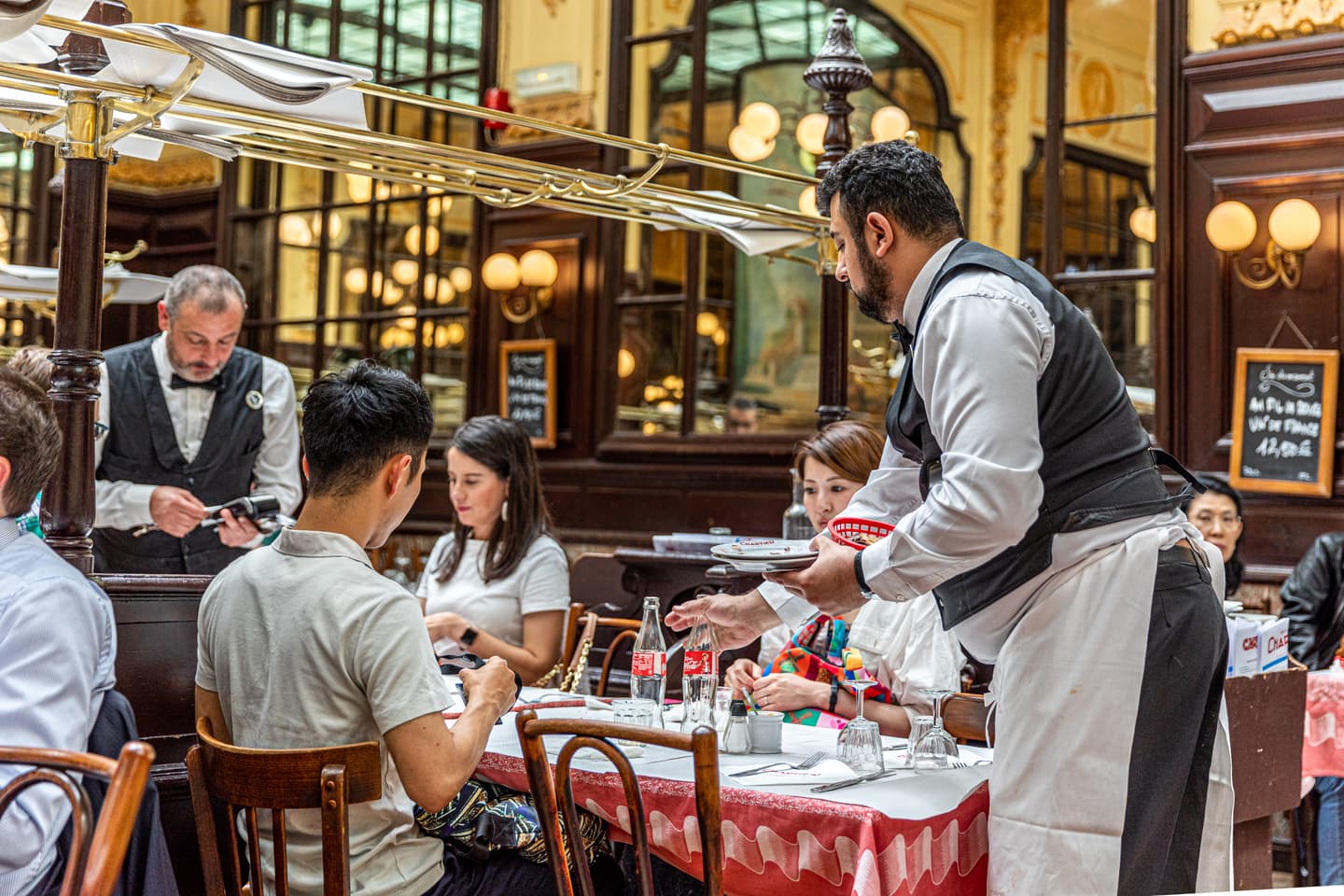 Courtesy of Bouillon Chartier Grands Boulevards/Groupe JOULIE