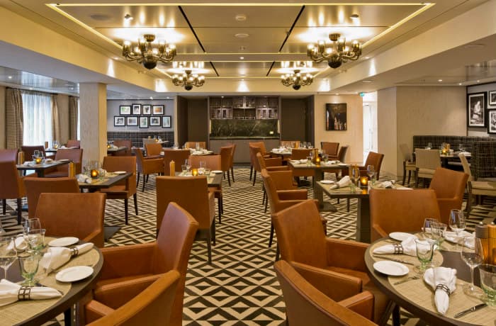 Manfredi's Italian Restaurant / Courtesy of Viking Ocean Cruises