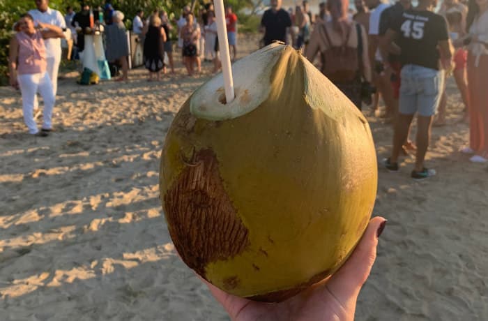 Coconut water / Lauren Dana