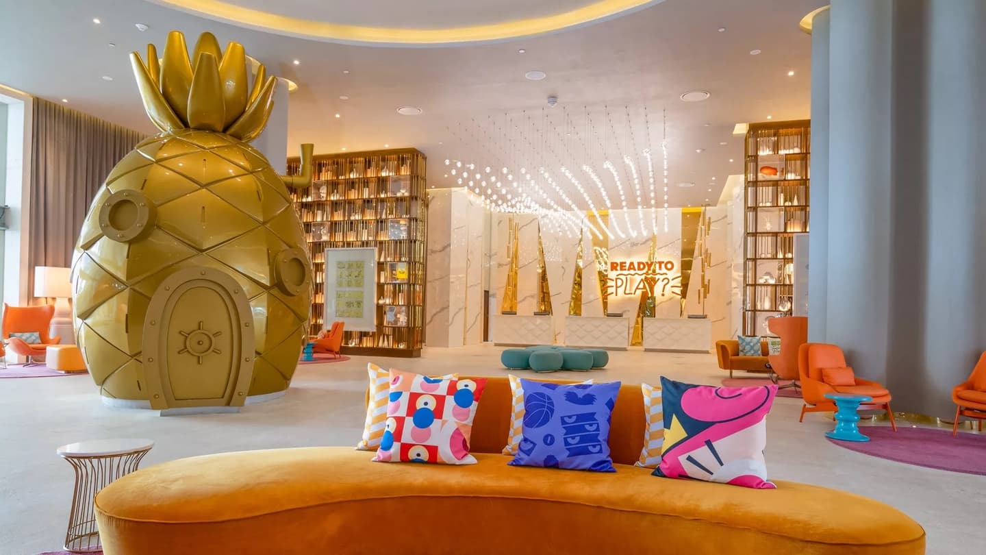 Courtesy of Nickelodeon Hotels & Resorts