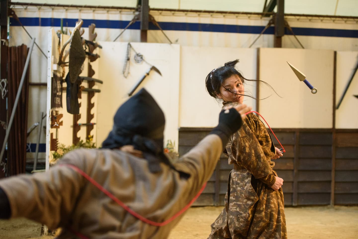 Courtesy of the Ninja Museum