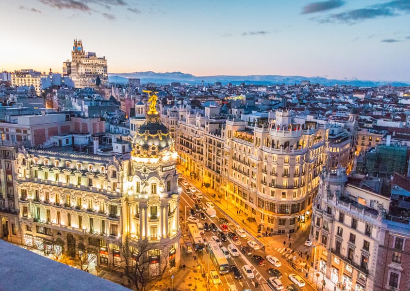 Madrid, Spain / iStock / Pocholocalapre