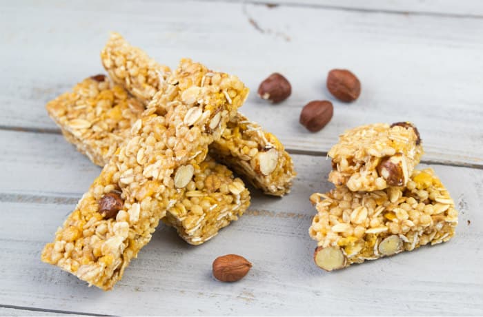 Healthy granola bars