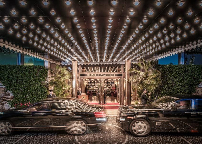 Courtesy of Rome Cavalieri, A Waldorf Astoria Hotel