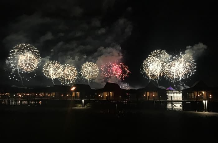 View from Disney's Polynesian Village Resort
