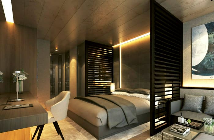 Scenic Eclipse Stateroom / Courtesy of Scenic Luxury Cruises & Tours