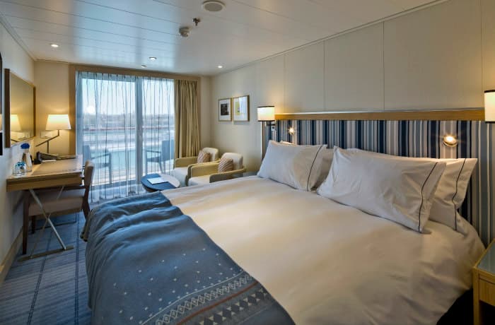 Stateroom / Courtesy of Viking Ocean Cruises