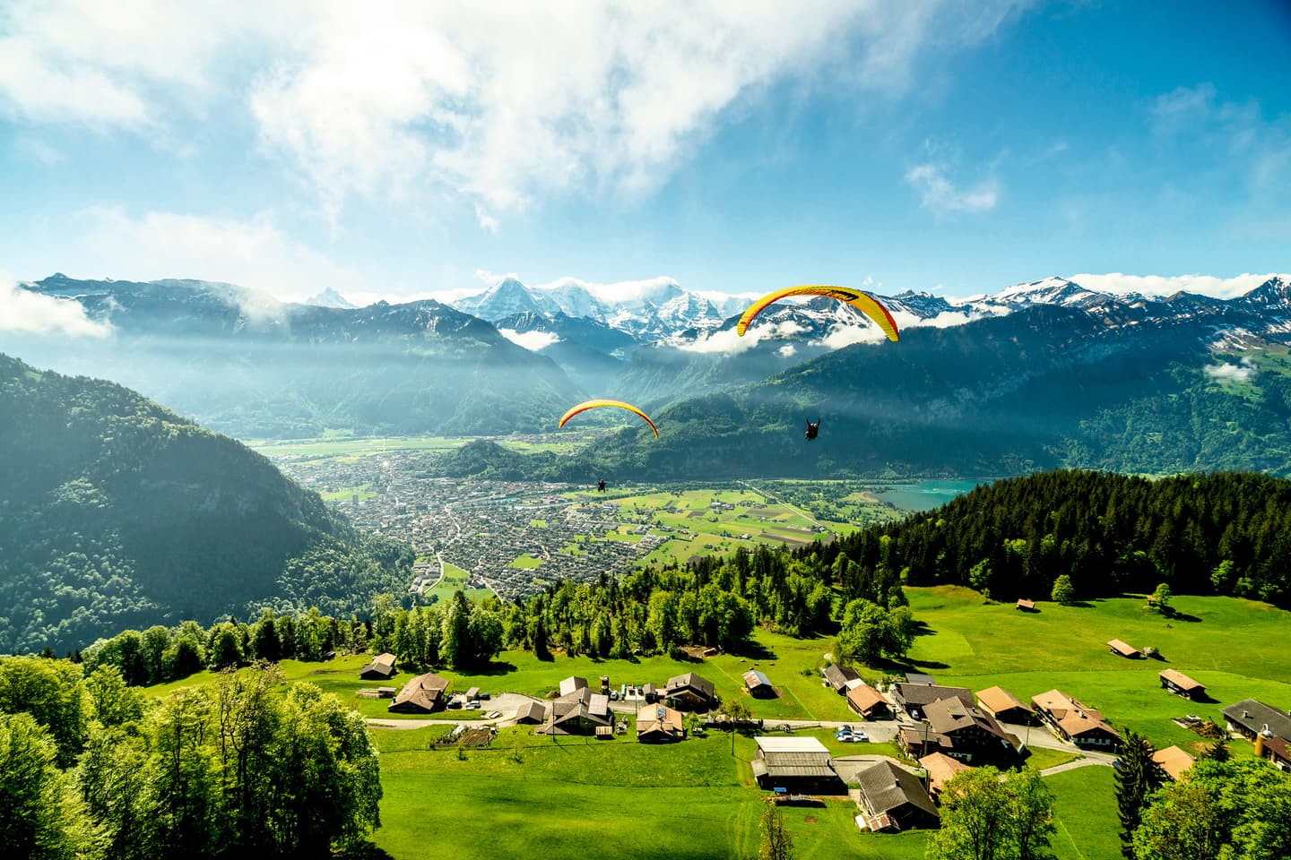 Paragliding Interlaken