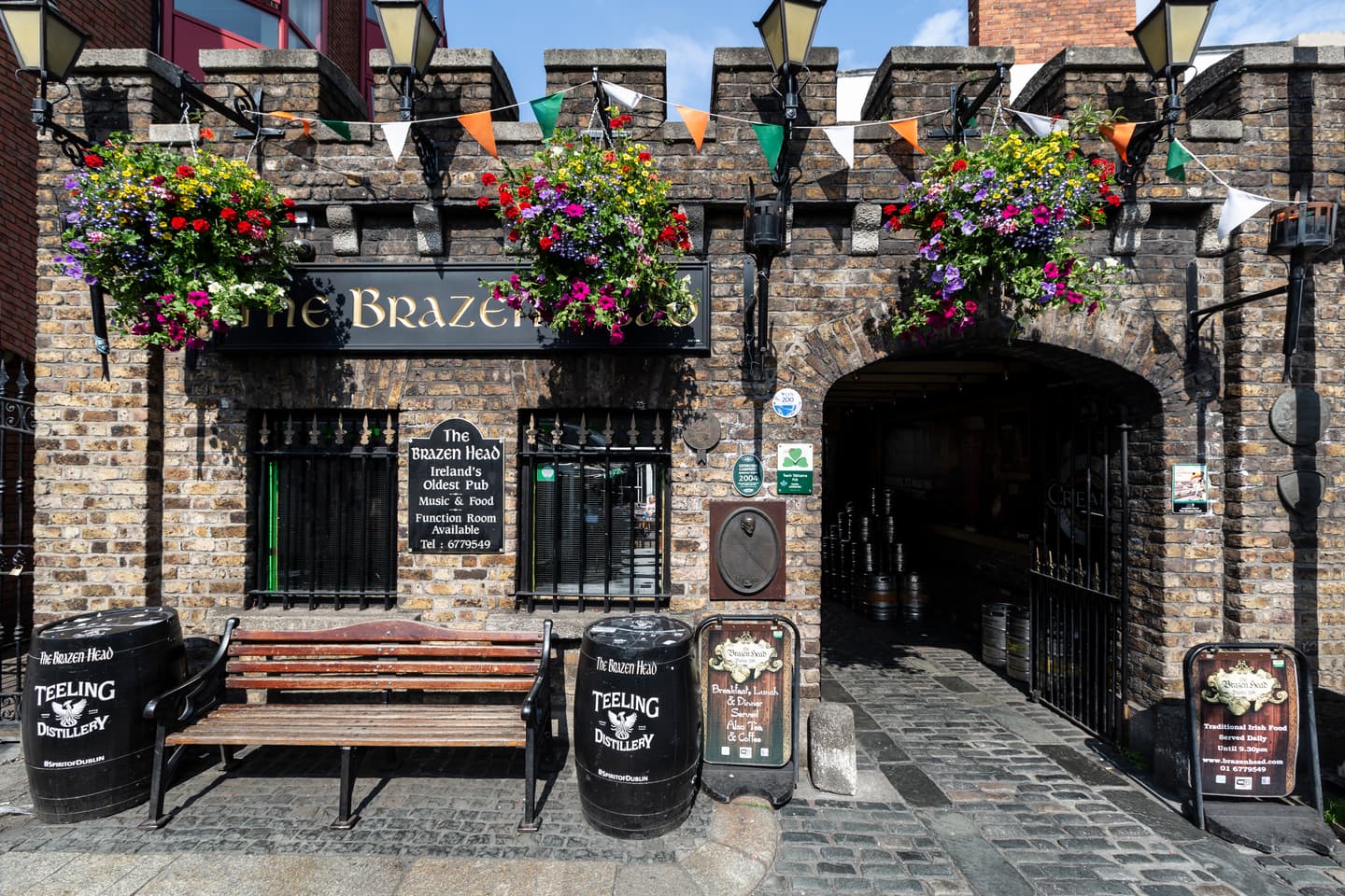 Courtesy of The Brazen Head