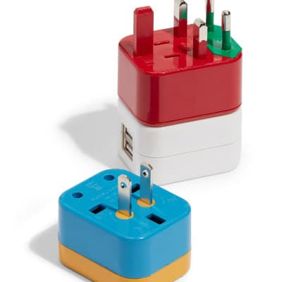 5-in-1 Universal Travel Adapter