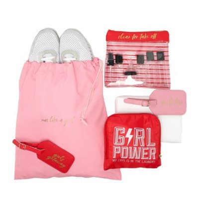 16-Piece Travel and Beauty Set