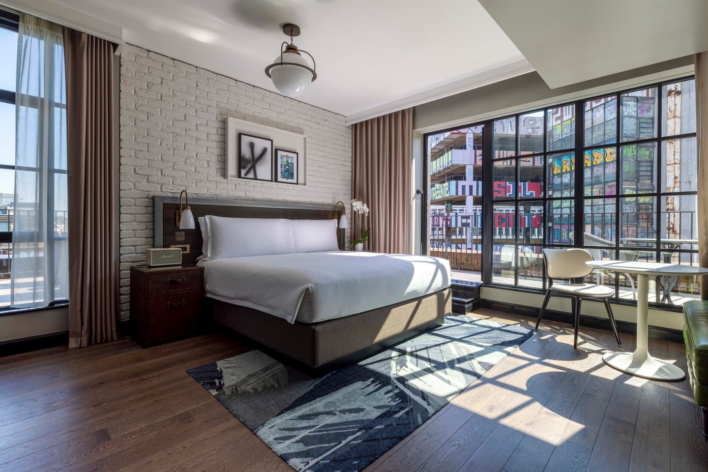 Courtesy of Virgin Hotels London-Shoreditch