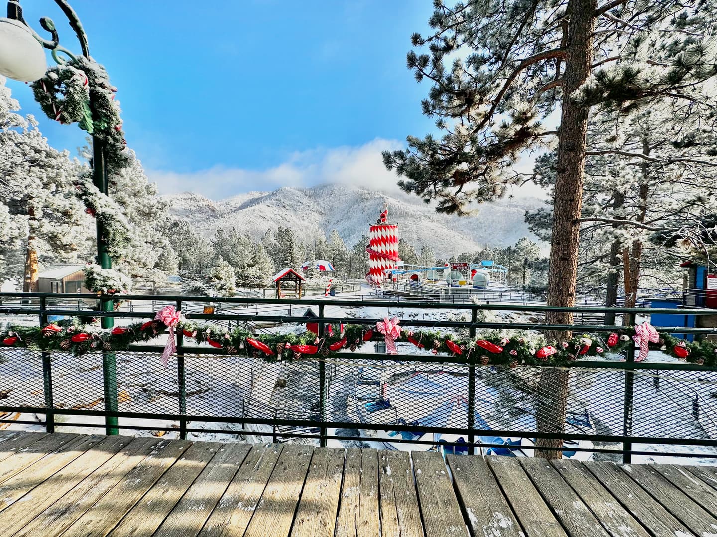 Courtesy of The North Pole - Santa’s Workshop