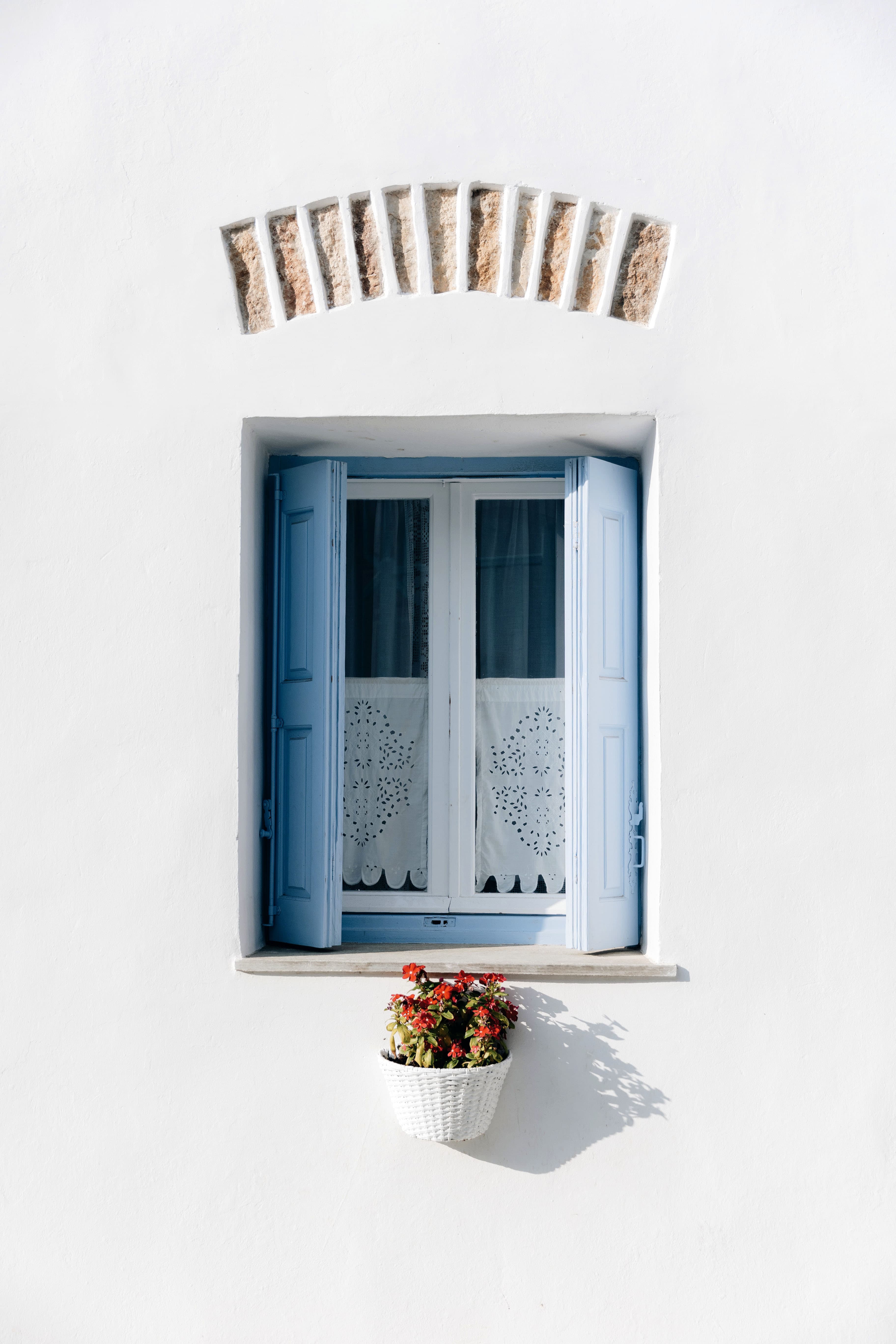Folegandros-window